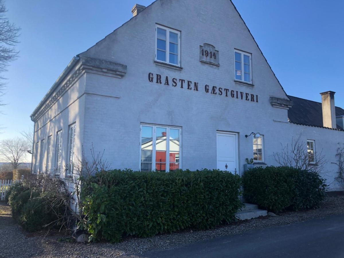 Det Gamle Badehotel I Grasten Svendborg Dış mekan fotoğraf